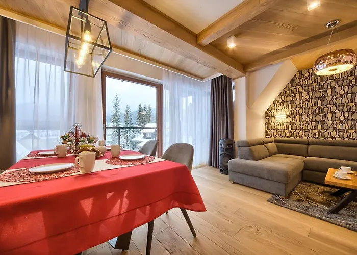 VisitZakopane - Chalet Ski Apartment